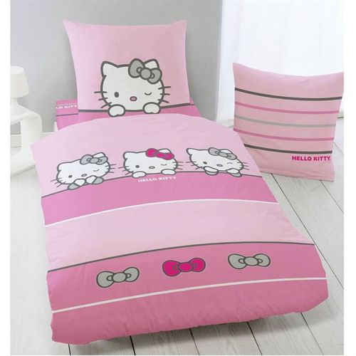 Housse de couette Hello Kitty Sleeping 140 x 200 cm + taie