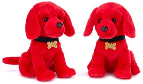 Peluche Clifford le chien rouge 25 cm