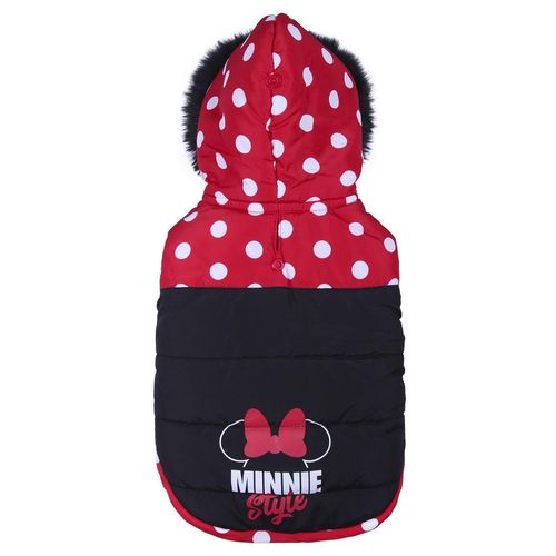 Vêtement pour chien manteau Disney Minnie à pois XXS