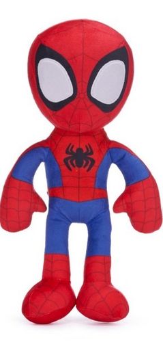 Peluche Spiderman 30 cm Spidey et ses amis extraordinaires