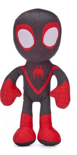 Peluche Spiderman 30cm Firestorm Spidey et ses amis extraordinaires