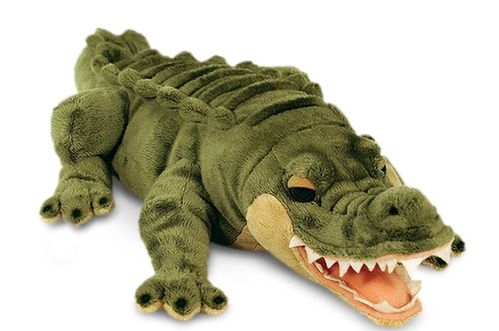 Peluche Keel Toys crocodile Alligator 45 cm