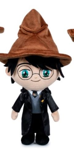 Peluche Harry Potter avec Choixpeau 30 cm