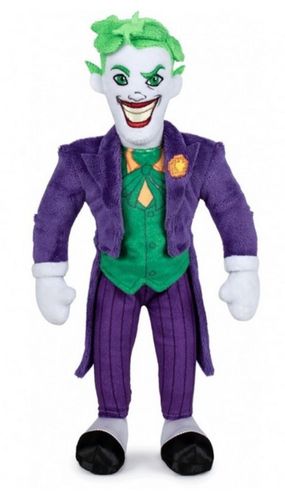 Peluche Joker 30 cm DC Comics