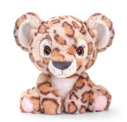 Peluche Keel Toys Leopard Adoptable 25 cm