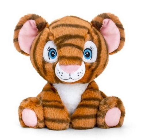 Peluche Keel Toys Tigre Adoptable 25 cm