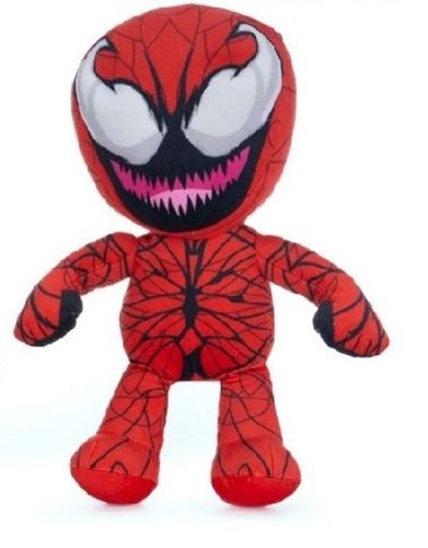 Peluche Spiderman Venom Rouge 30 cm
