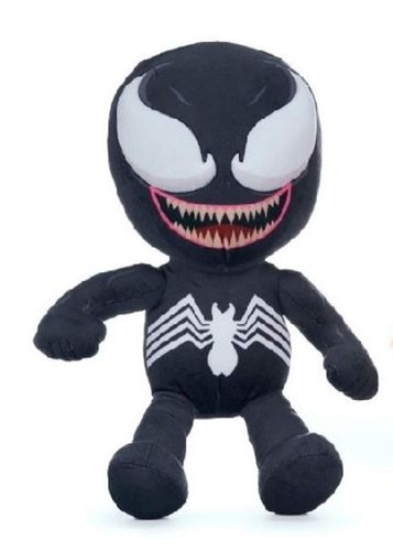 Peluche Spiderman Venom Noir 30 cm