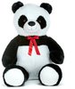 Peluche Panda Géant 130 cm avec noeud