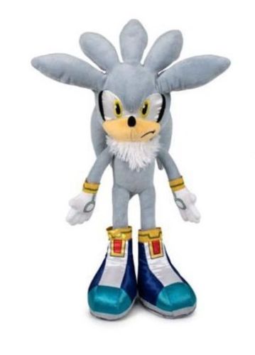 Peluche Sonic Modern Silver 31 cm
