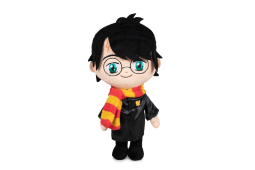 Peluche Harry Potter avec écharpe 30 cm