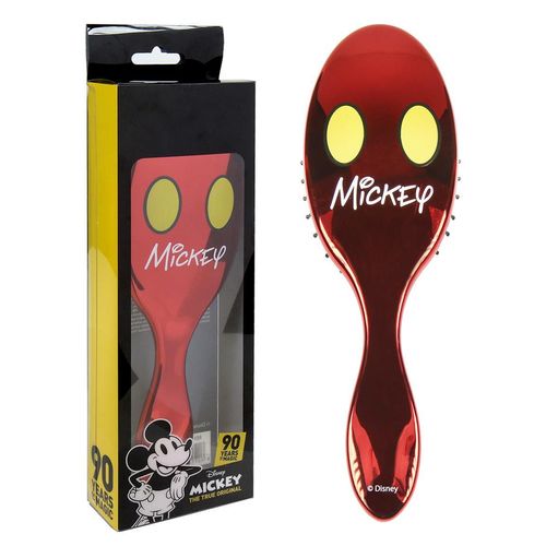Brosse à chevaux Mickey rouge
