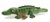 Peluche Alligator Aurora 35 cm