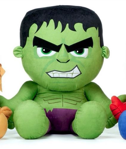 Peluche Hulk Avengers 70 cm