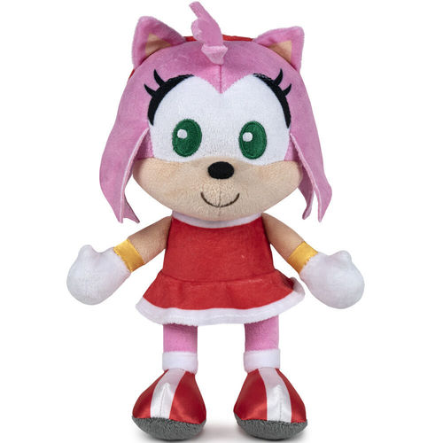 Peluche Sonic Amy Cute 22 cm