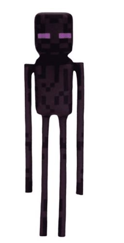 Peluche Minecraft Endermann 55 cm