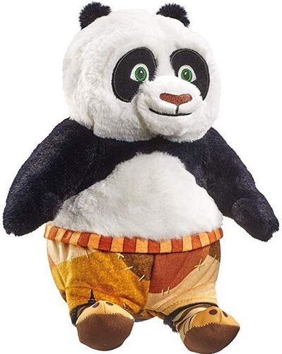 Peluche Kung Fu Panda Po le Panda 25 cm