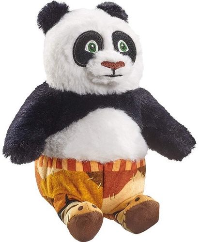 Peluche Kung Fu Panda Po le Panda 18 cm
