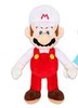 Peluche Super Mario Bros Fire and Ice 25 cm blanc