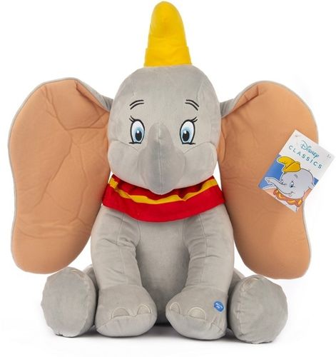Peluche Dumbo Disney avec son 48 cm