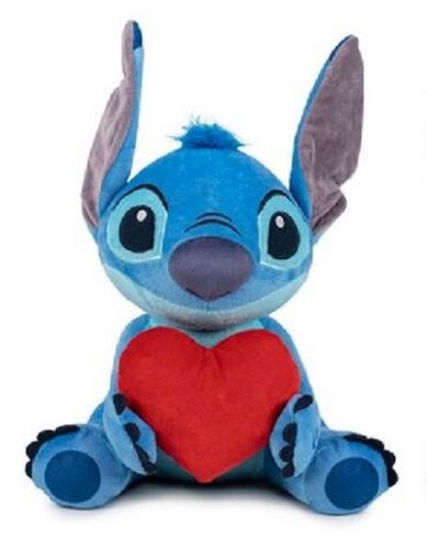 Peluche Stitch Disney Love 30 cm