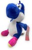 Peluche Super Mario Yoshi bleu 25 cm