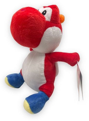 Peluche Super Mario Yoshi rouge 25 cm