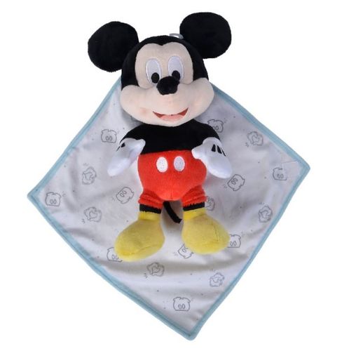 Peluche Mickey avec Couverture 25 cm