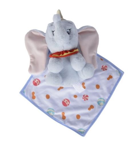 Peluche Dumbo avec couverture 25 cm