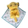 Peluche Simba le Roi Lion avec couverture 25 cm