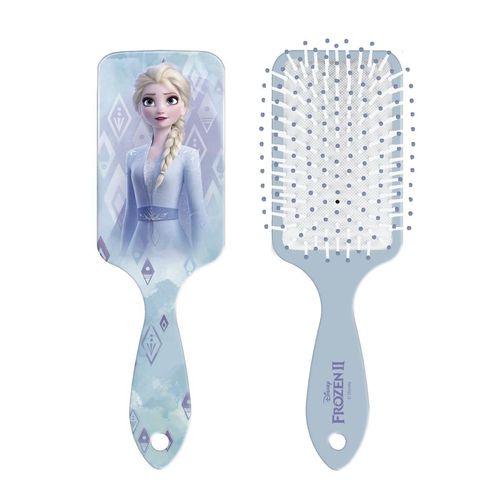 Brosse à cheveux rectangulaire Disney Reine des Neiges Elsa