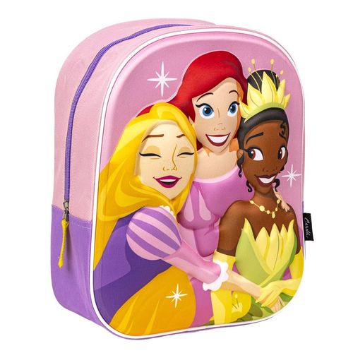 Sac à Dos Princesses Disney 3D 3 Princesses