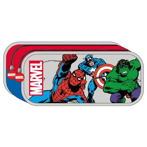 Trousse Avengers Double Hulk Captain Spiderman