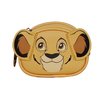 Porte monnaie Le Roi Lion Simba 3 d 12,5 cm