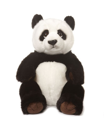 Peluche Panda 32 cm assis WWF