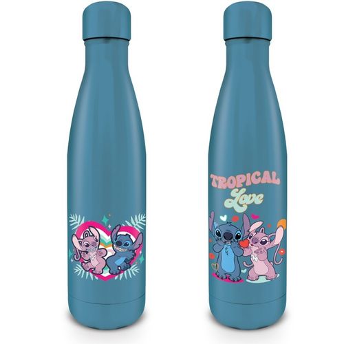 Bouteille isotherme Stitch et Angel Tropical Love 540 ml