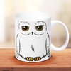 Mug Hedwige Harry Potter blanc 315 ml