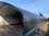 Abri tunnel de stockage MEDIMAX largeur 9,20m pas à 2m