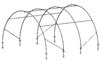 Structure nue en acier galvanisé ROXANE largeur 5,40m pas à 2m