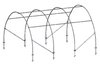 Structure nue en acier galvanisé CYRANO largeur 4m pas à 2m