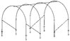 Structure nue en acier galvanisé CYRANO largeur 3m pas à 1,50m