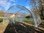 Serre tunnel de jardin ROXANE largeur 5,40m