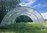 Serre tunnel de jardin ROXANE largeur 6m