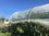 Serre tunnel de jardin CYRANO largeur 3m avec 2 façades relevables