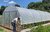 Serre de jardin CYRANO 4m x 10m avec aérations latérales