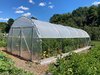 Serre de jardin CYRANO 4m x 10m avec aérations latérales
