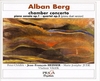ALBAN BERG (1885-1935) - CHAMBER CONCERTO FOR PIANO, VIOLIN AND 13 WINDS