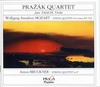 W A MOZART (1756-1791) - STRING QUINTET K 516 (+ BRUCKNER : STRING QUINTET) - Prazak Quartet, Jan Talich Senior (viola)