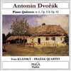 ANTONIN DVORAK - PIANO QUINTETS Op.5 B 28 - Op.81 B 155 -Ivan Klansky (piano),  Prazak Quartet