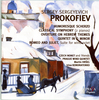Sergeï PROKOFIEV (1891-1953) : CHAMBER MUSIC (HUMORESQUE, QUINTET, CLASSICAL SYMPHONY,..) -CZ Nonet
